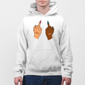 Fuck Ice Middle Fingers Protect Immigrants Anti Ice Shirt 4