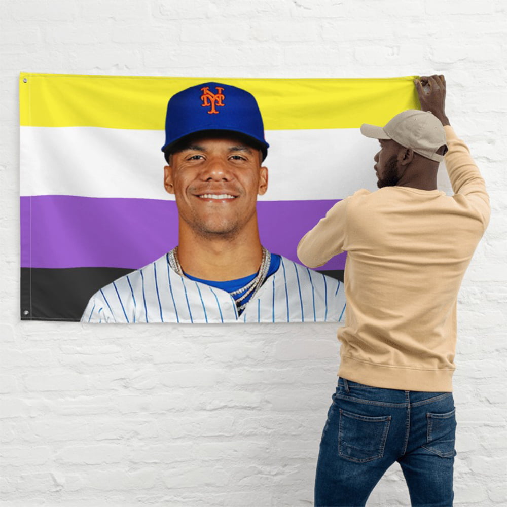 Juan Soto Nonbinary Flag Juan Soto Nonbinary Flag