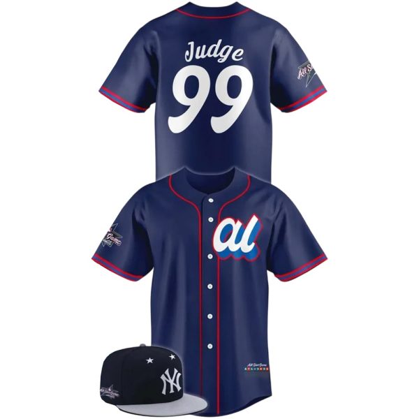 Judge Yankees 2025 All-Star Game Jersey