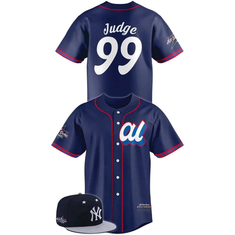 Judge Yankees 2025 All Star Game Jersey Judge Yankees 2025 All Star Game Jersey