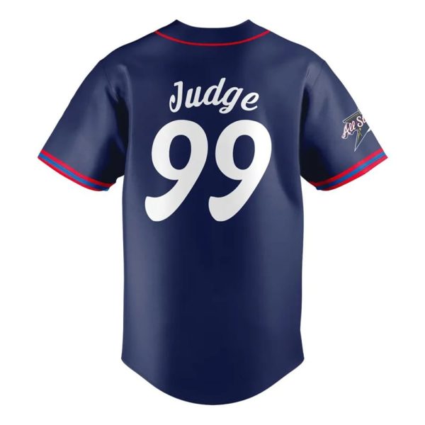 Judge Yankees 2025 All-Star Game Jersey