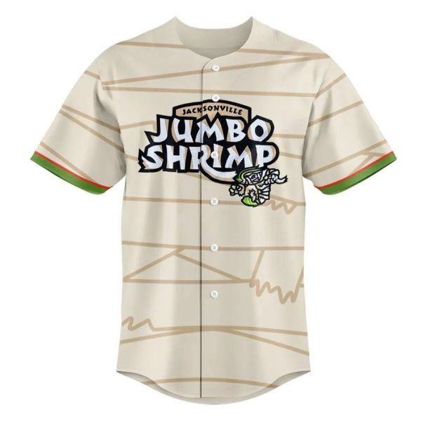 Jumbo Shrimp 2025 Mummy Jerseys