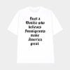 Just A Bonita Who Believes Immigrants Make America Great Shirt