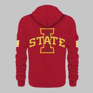 Iowa State Football 2025 Quarter Zip Hoodie2