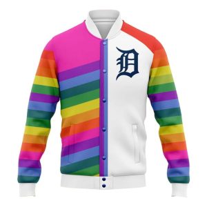 2025 Tigers Pride Night Bomber Jacket1