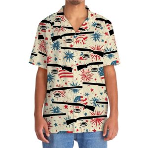 Clay Shooting USA Hawaiian Shirt2