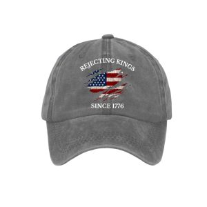 Rejecting Kings Since 1776 Hat2