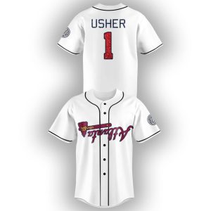 Usher Braves A Town Down Jersey1