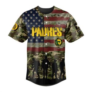 Padres US Armys 250th Birthday Celebration Jersey1