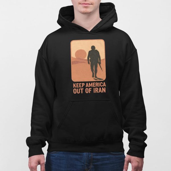 Keep America Out Of Iran Shirt