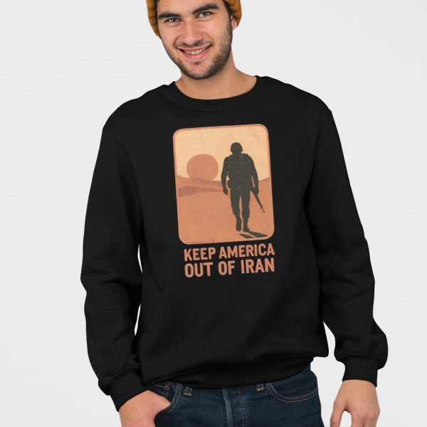 Keep America Out Of Iran Shirt