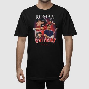 Red Sox Roman Anthony Rookie Tee 2025 Giveaway