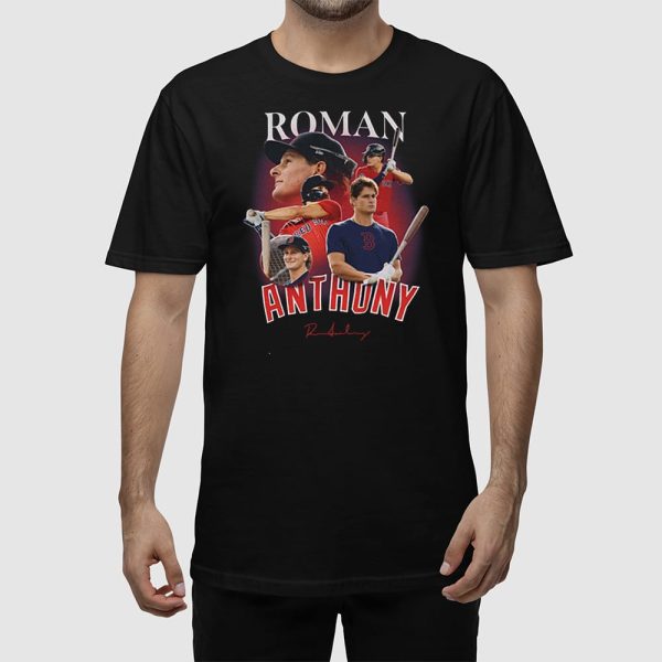 Red Sox Roman Anthony Rookie Tee 2025 Giveaway
