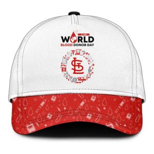 2025 Cardinals World Blood Donor Day Jersey 1 2025 Cardinals World Blood Donor Day Jersey1