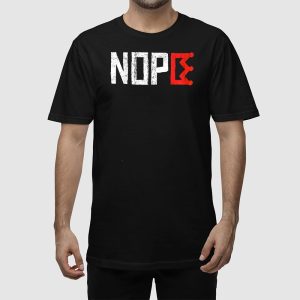 Nope Protest ICE Shirt 1 Nope Protest ICE Shirt 2