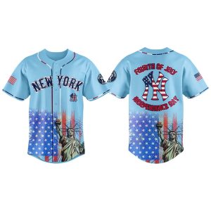 2025 Yankees Fourth Of July Jersey
