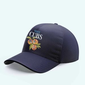 Vote Cubs Peach Shirt 20254