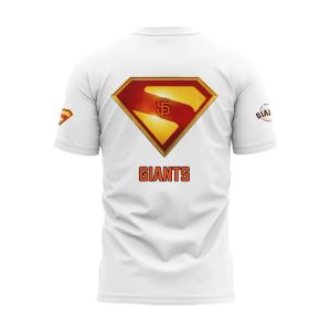 Giants Superman Night Shirt 20252