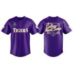 LSU Men's College World Series Baseball Jersey 2025