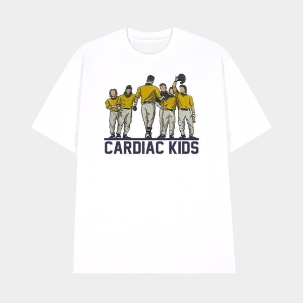 LSU Tigers Baseball Cardiac Kids Shirt