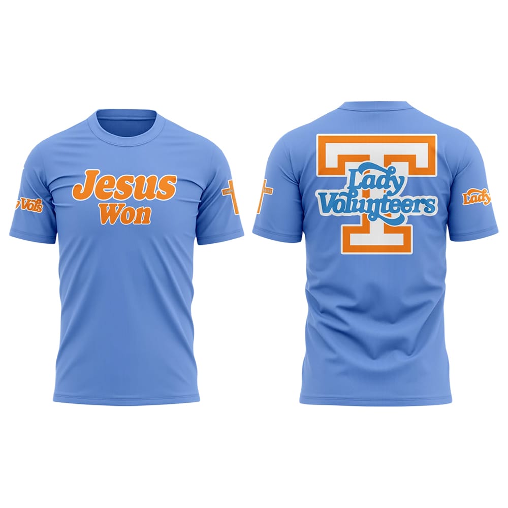 Lady Vols Softball Jesus Won Shirt 2025 Lady Vols Softball Jesus Won Shirt 2025