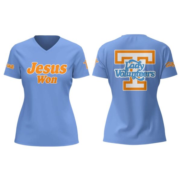 Lady Vols Softball Jesus Won Shirt 2025