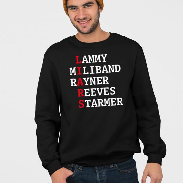 Lammy Miliband Rayner Reeves Starmer Shirt