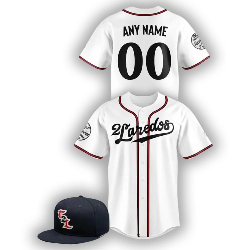 Laredos Tecos Retro Jersey 2025 Laredos Tecos Retro Jersey 2025