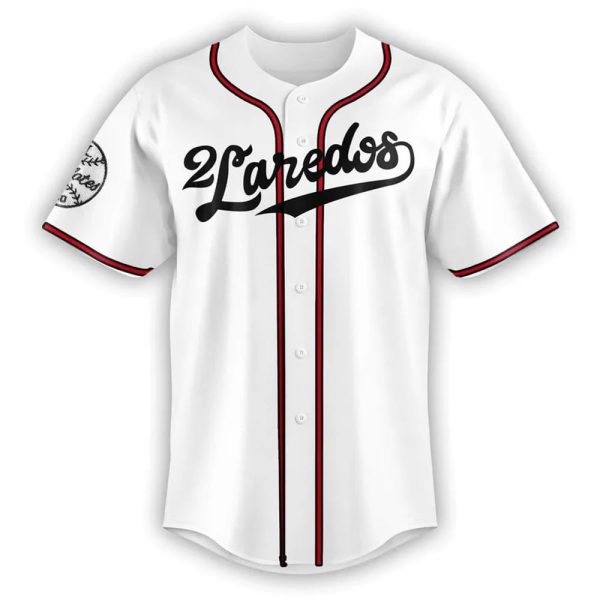 Laredos Tecos Retro Jersey 2025