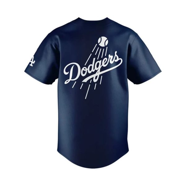 Lil Wayne Dodgers Juneteenth Baseball Jersey
