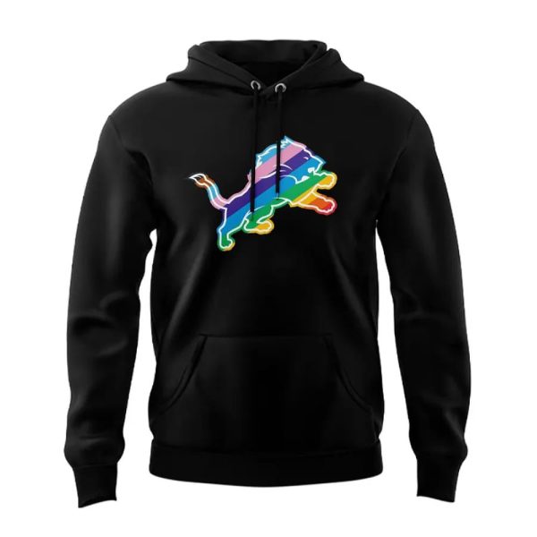 Lions 2025 Pride Month Hoodie