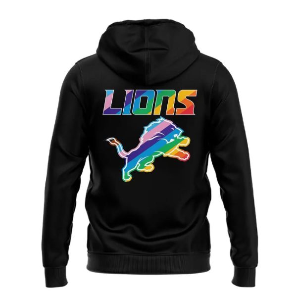 Lions 2025 Pride Month Hoodie