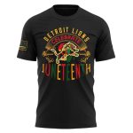 Lions Celebrate Juneteenth 2025 Shirt