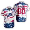Lions Independence Day 4th Of July Hawaiian Shirt
