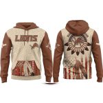 Lions Native American Heritage Hoodie 2025