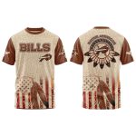 Lions x Native American Heritage 2025 Shirt