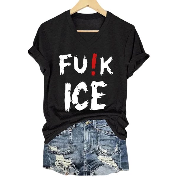 Los Angeles Fuck ICE Shirt
