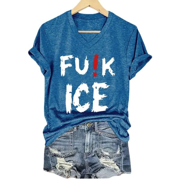 Los Angeles Fuck ICE Shirt