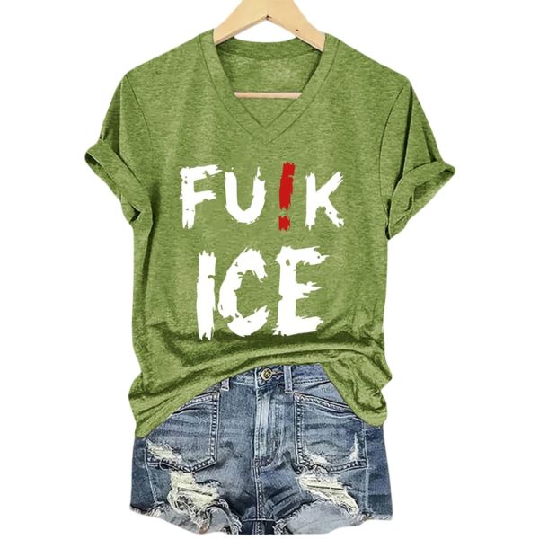 Los Angeles Fuck ICE Shirt
