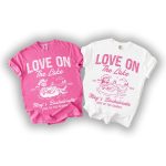 Love On The Lake Meg's Bachelorette Lake Of Ozarks July 2025 Shirt