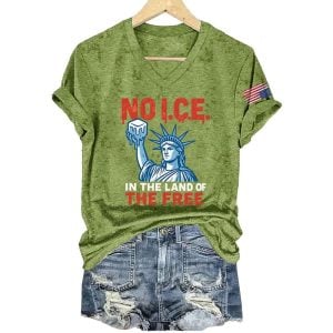 4th Of July No Ice In The Land Of The Free Shirt