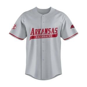 Arkansas Baseball Omahogs Baseball Jersey 2025 2