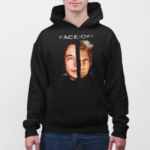 Elon Vs Trump Face Off Shirt 5