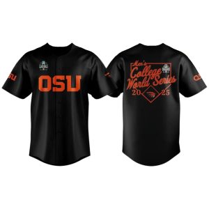 2025 OSU Baseball Mens College World Series Jersey