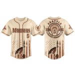 Mariners Native American Heritage Month Baseball Jersey 2025