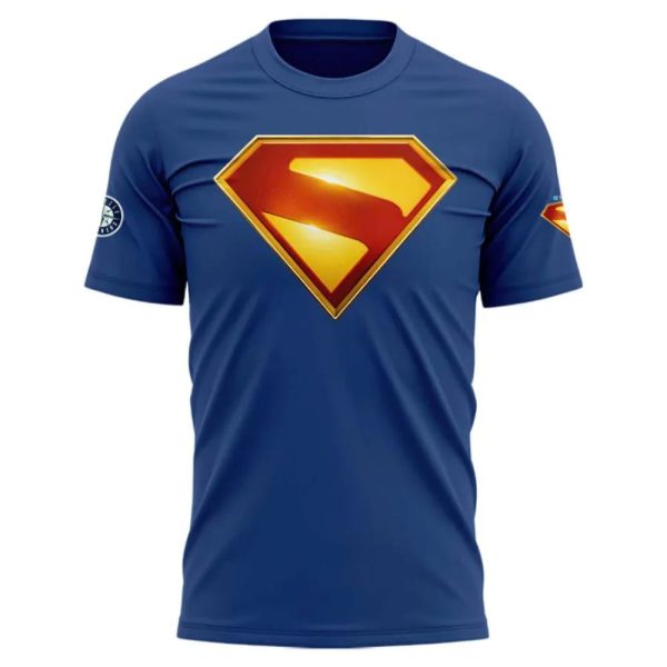 Mariners Superman Night Shirt 2025