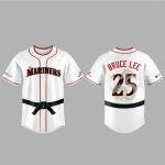 Mariners x Bruce Lee Night Jersey 2025