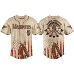 Mariners x Native American Heritage 2025 Baseball Jersey
