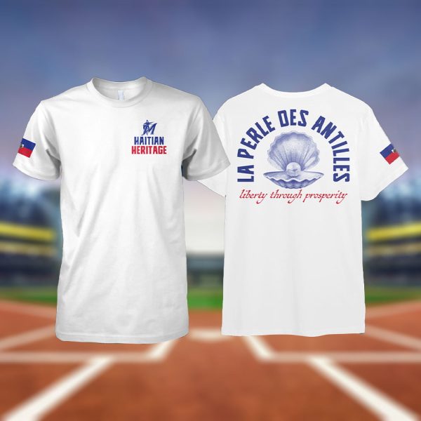 Marlins Haitian Heritage Celebration Shirt 2025 Giveaway