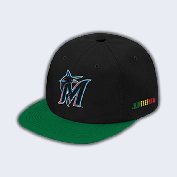 Marlins Juneteenth Hat 2025 Giveaway
